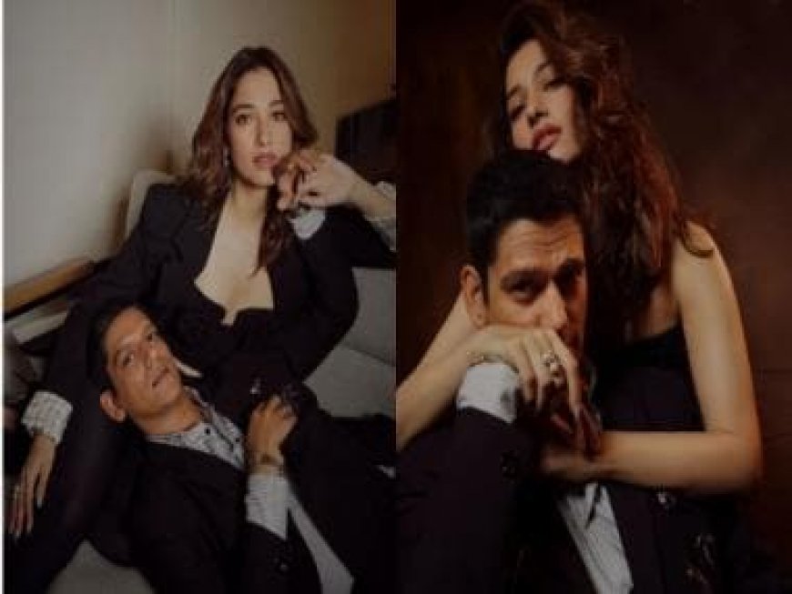 From real-life connection to reel-life equation: Vijay Varma &amp; Tamannaah are all set to steal the show in Lust Stories 2