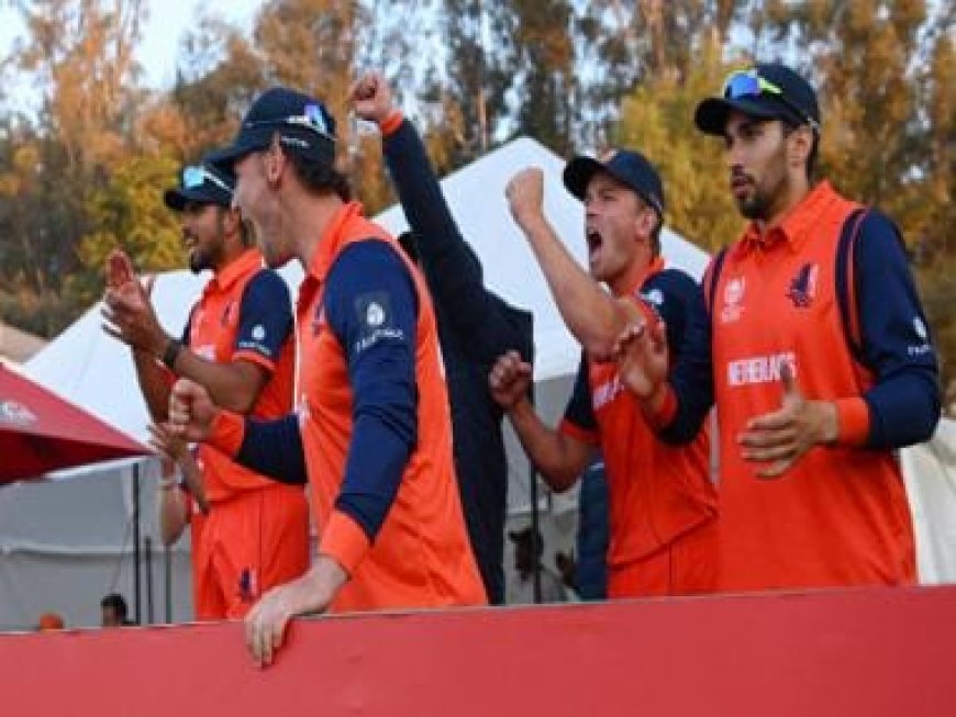 'What just happened...': Twitter reacts after Logan van Beek-inspired Netherlands stun West Indies