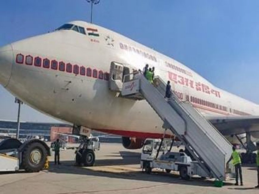 Repeat of Pee-Gate: Man urinates, defecates, spits on Mumbai-Delhi Air India flight mid-air, arrested