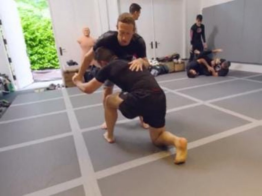 Mark Zuckerberg practices jiu-jitsu ahead of 'cage match' with Elon Musk; take a look