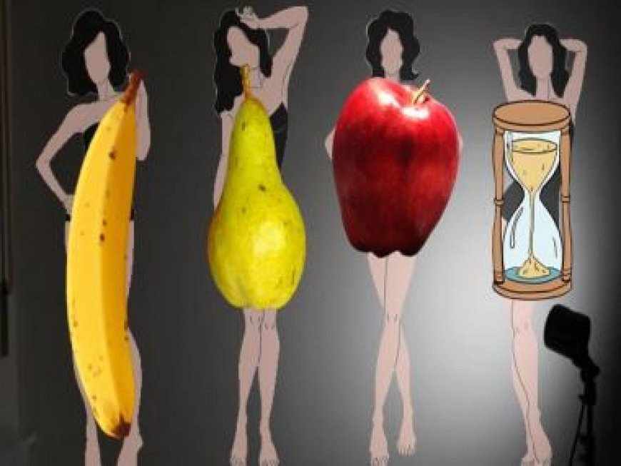 What are the fruit metaphors for women's figures