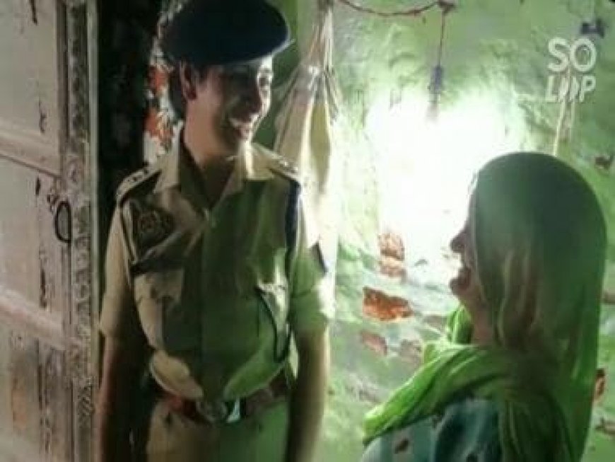 'Swades Moment': IPS officer brings electricity to elderly woman's home in UP, lights up her life