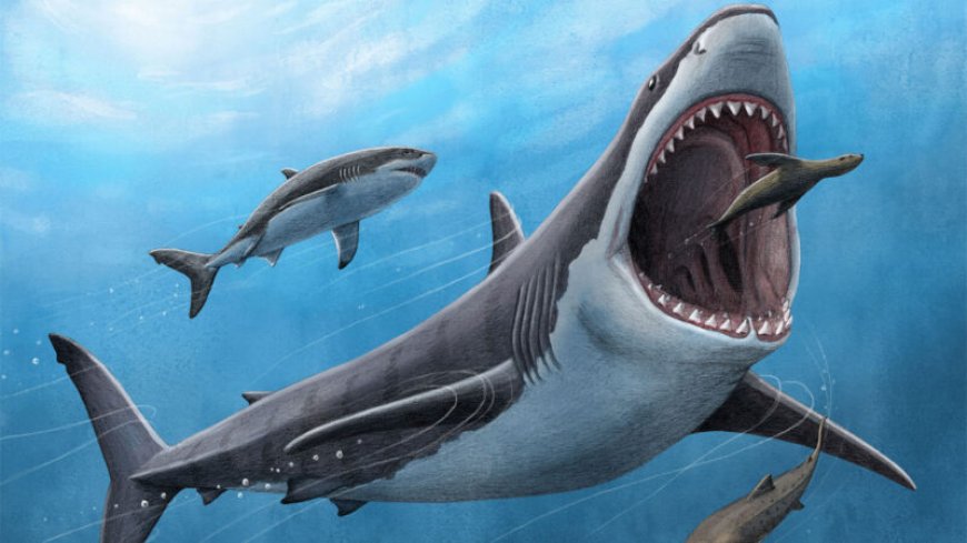 Megalodon sharks may have become megapredators by running hot