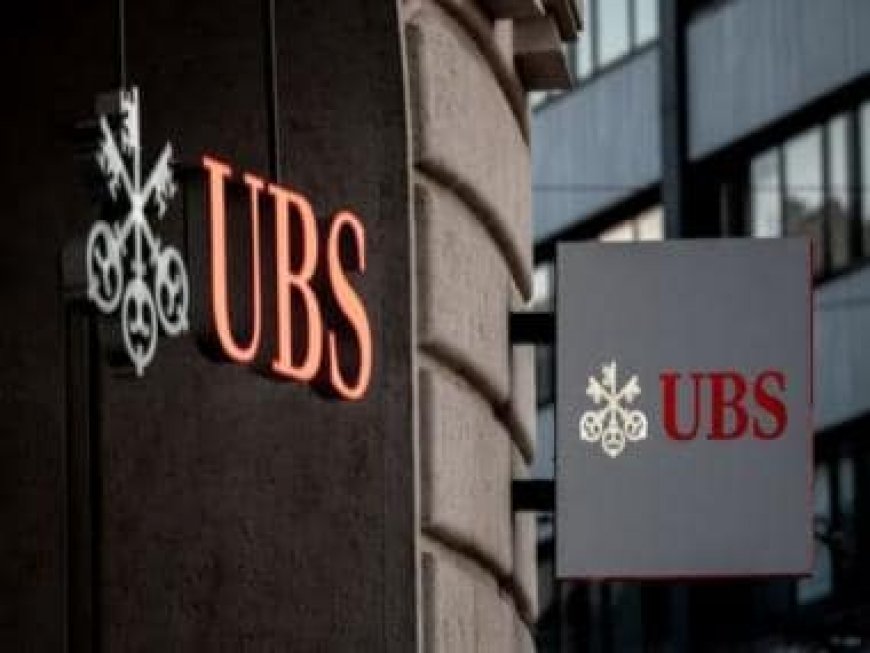 Swiss Bank UBS to cut 35,000 jobs after emergency takeover of Credit Suisse: Report