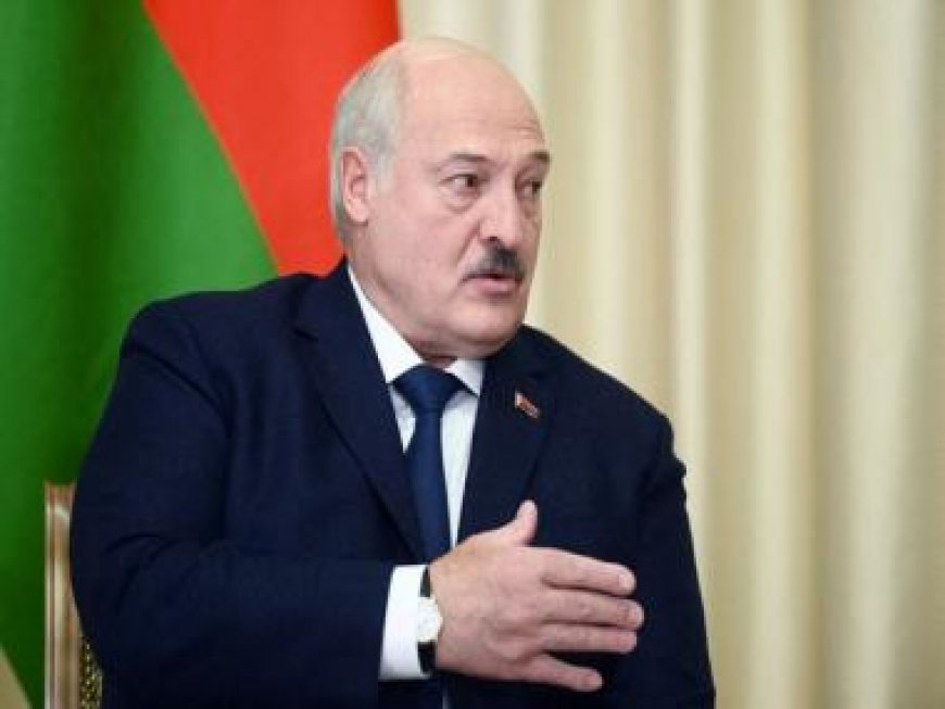 Wagner chief Yevgeny Prigozhin is in Belarus, says President Alexander Lukashenko