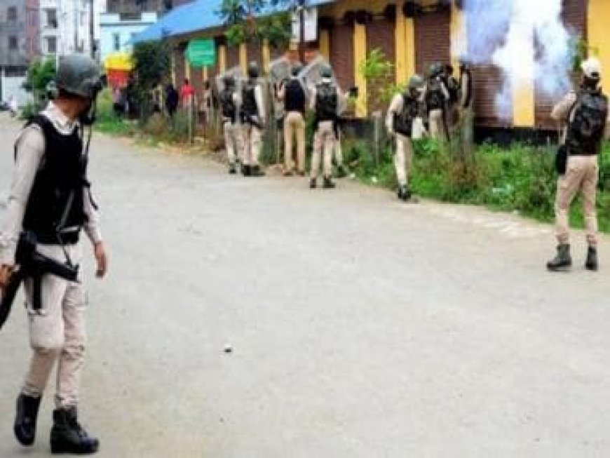 Manipur Violence: At least 250 weapons, ammunition recovered from Imphal East