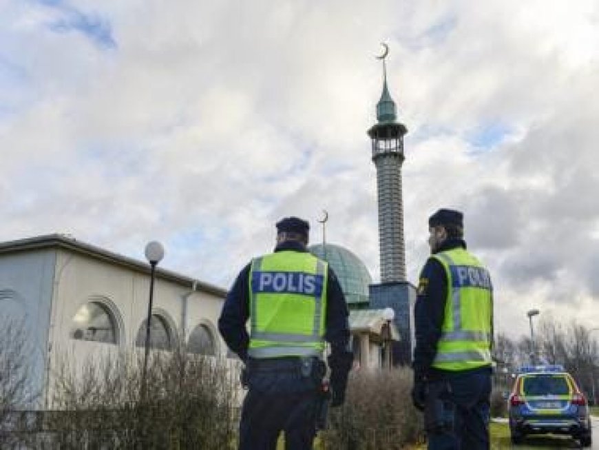 Sweden Police grant permit for 'Quran burning protest' outside Stockholm’s main mosque on Eid