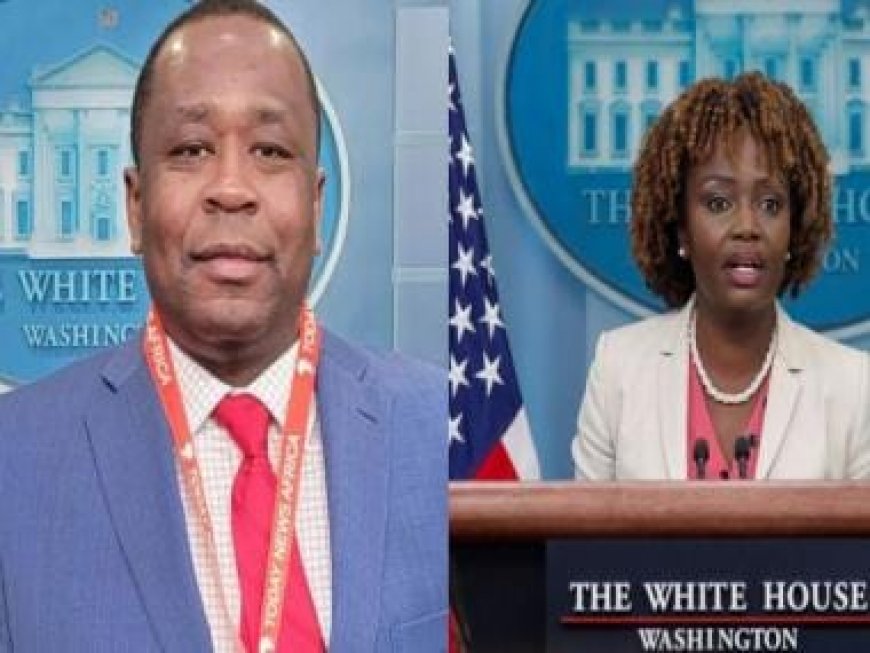 White House mistreats American journalist day after it ‘stood up’ for Sabrina Siddique