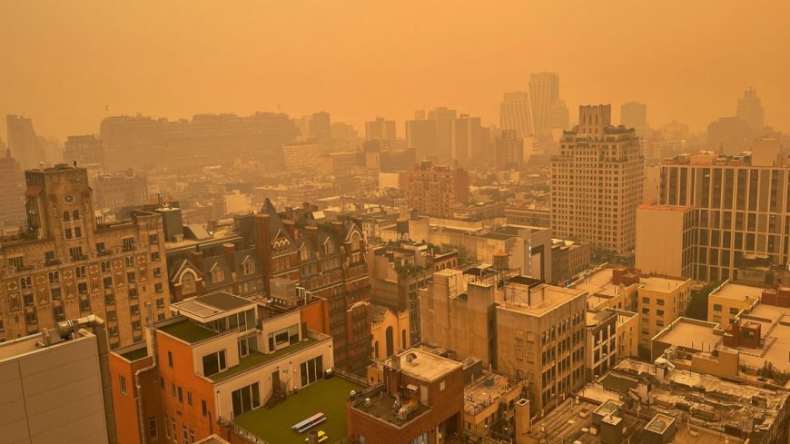 New York Governor Issues Another Health Warning Due to More Incoming Canadian Wildfires
