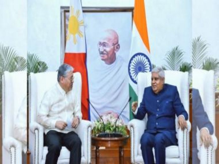 India, Philippines leaders emphasise commitment to further strengthen bilateral relations, people-to-people ties