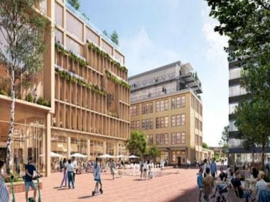 Future's Wooden: Sweden’s plan for the world’s largest wooden city
