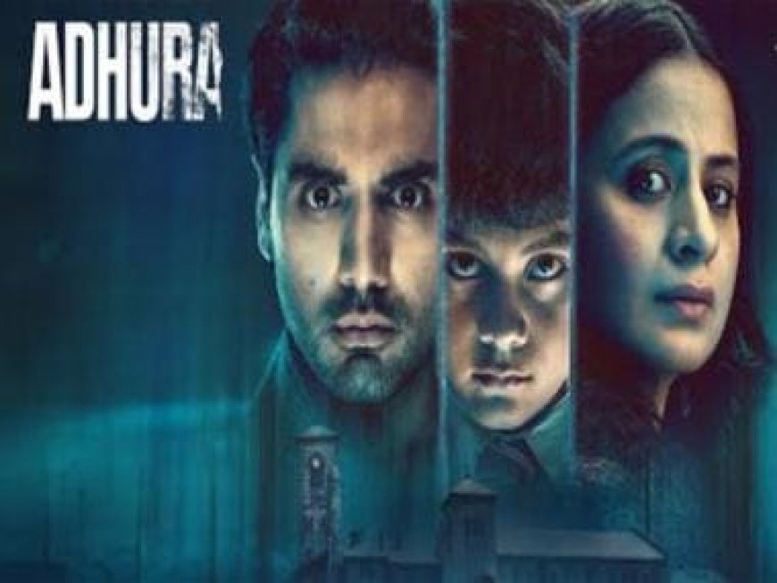 Prime Video unveils the trailer of its first Hindi horror-series 'Adhura' starring Rasika Dugal and Ishwak Singh