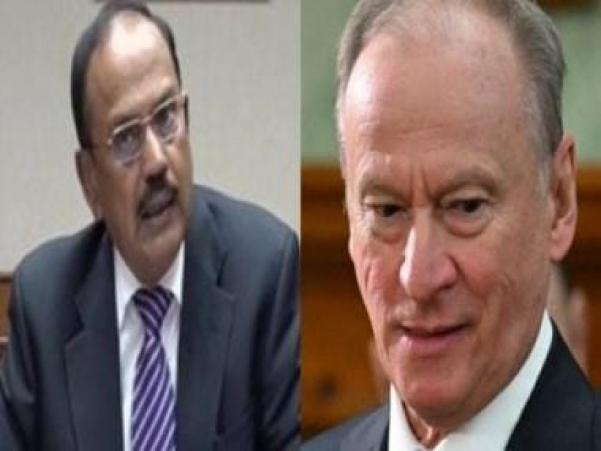 NSA Ajit Doval holds discussion with Russian Security Council Secy Nikolai Patrushev