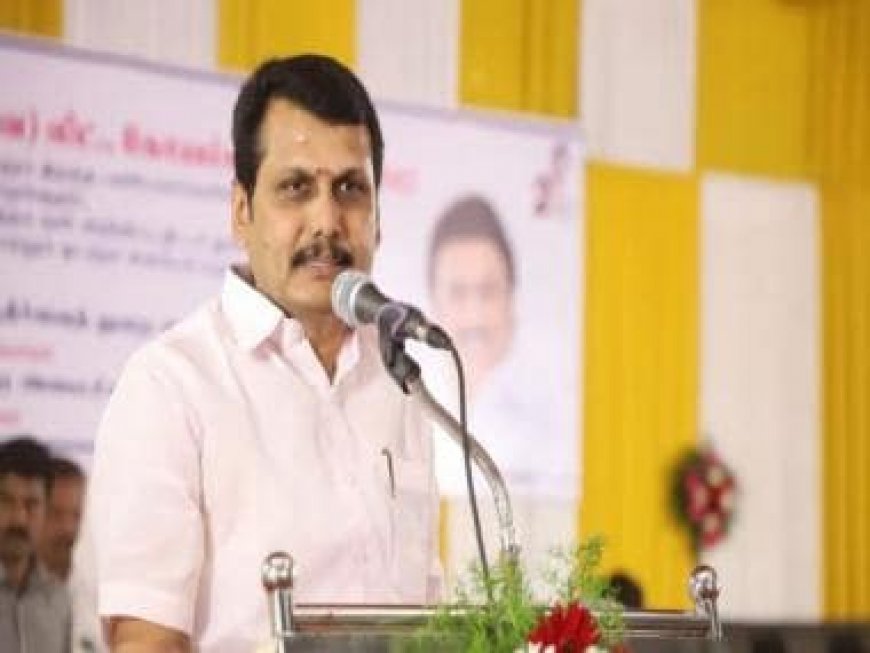 Tamil Nadu Guv puts DMK leader Senthil Balaji's dismissal on hold