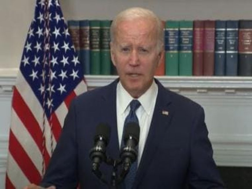 'Strongly disagree': President Biden on US Supreme Court's decision to end race-based college admissions