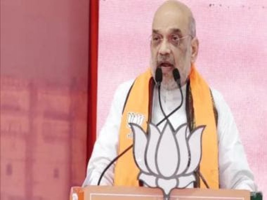 ‘Show Gehlot the strength of this gathering, he will now it’s time to go’: Amit Shah in Udaipur
