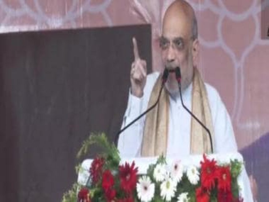 Amit Shah Rally LIVE Updates: Amit Shah addresses rally in Udaipur, says show Gehlot the strength of this gathering