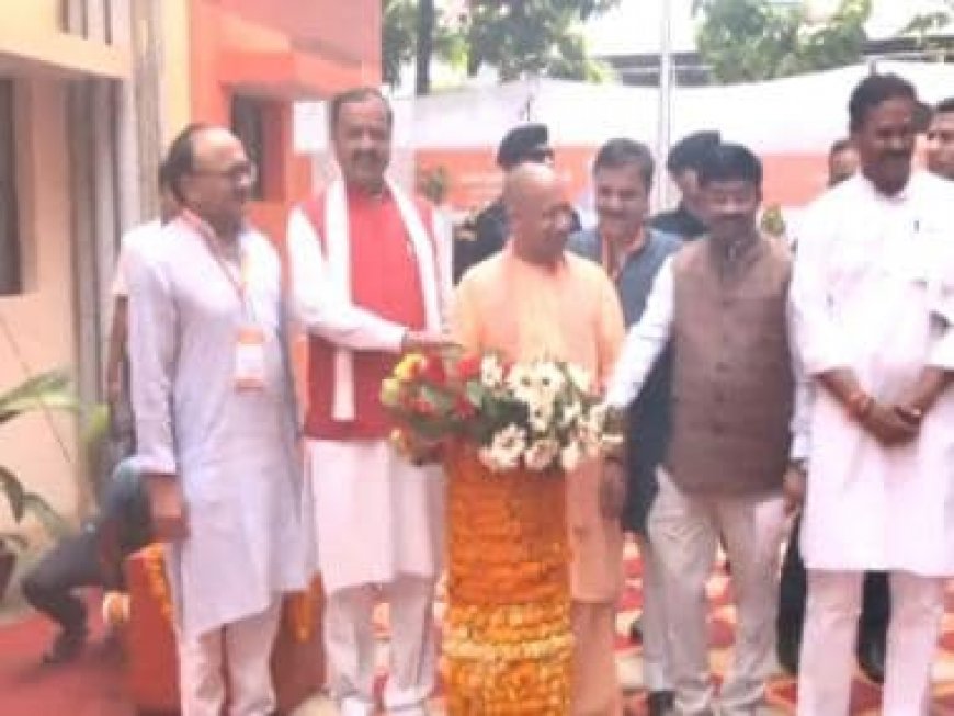 UP CM Yogi Adityanath hands over keys of flats, built on slain Atiq Ahmed's land, to 76 beneficiaries