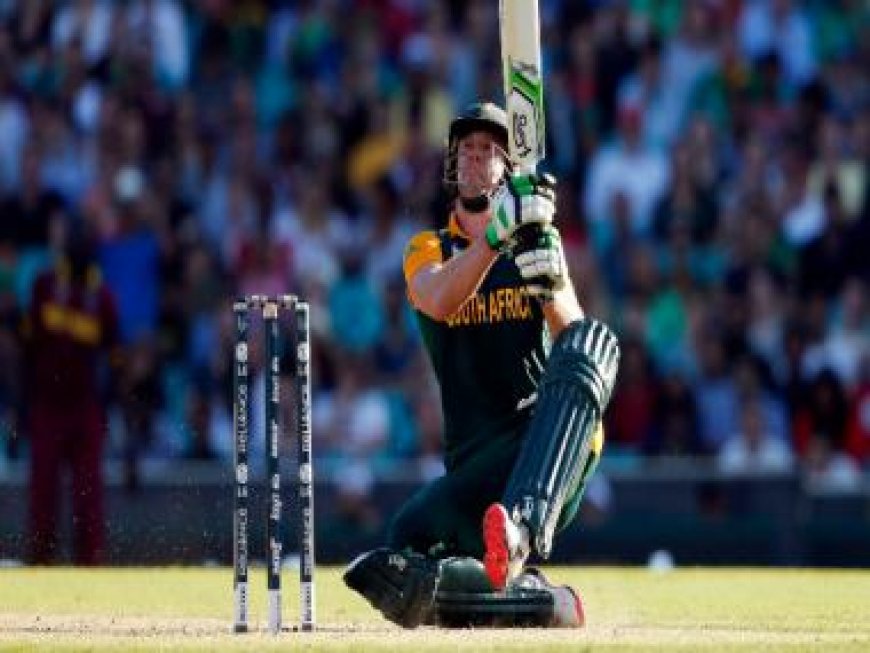 AB de Villiers reveals he was 'literally sleeping' before smashing 162 not out against West Indies in 2015 World Cup