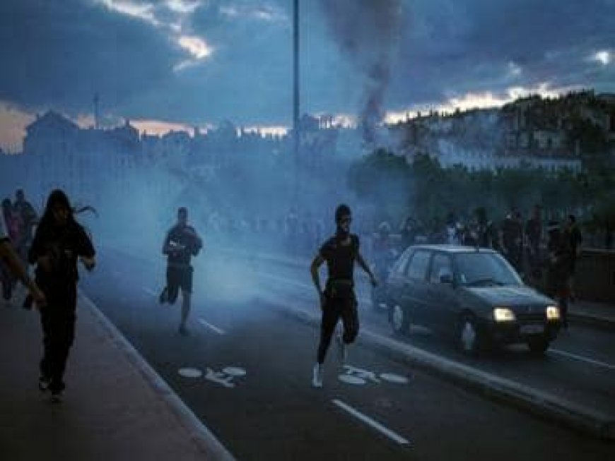 France unrest: Youths clash with police, loot stores as protests sweep country