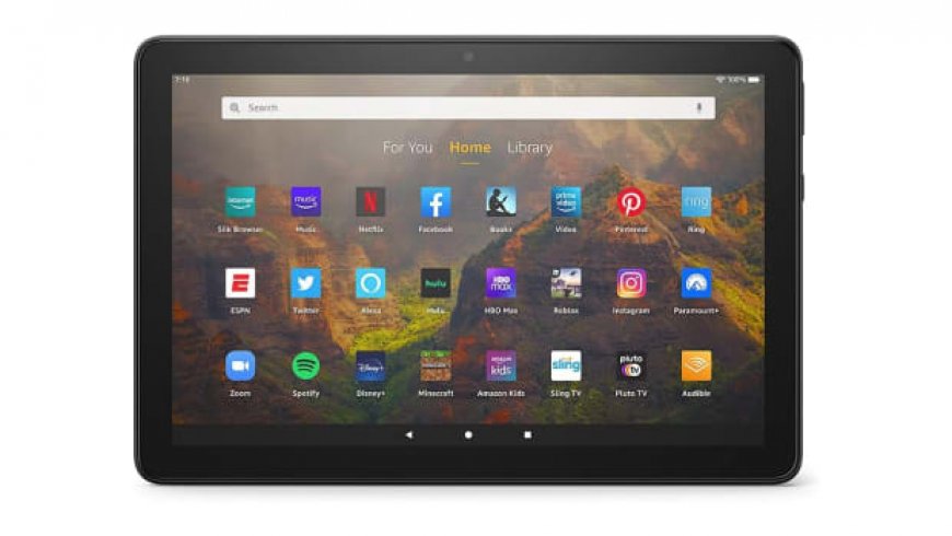 Amazon's Fire HD 10 Tablet Is Over 50% Off Ahead of Prime Day