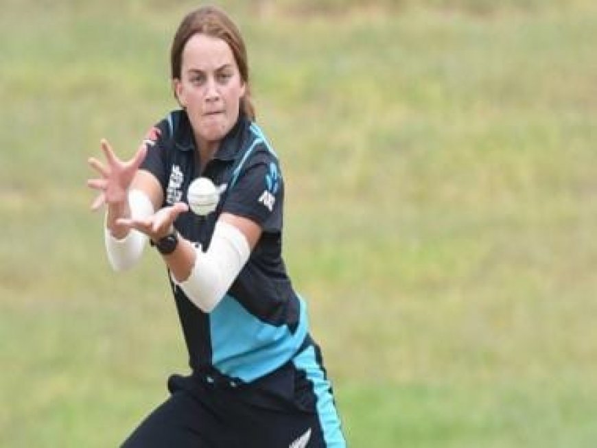 New Zealand women's cricket team spinner Eden Carson bowls 11 overs in ODI!