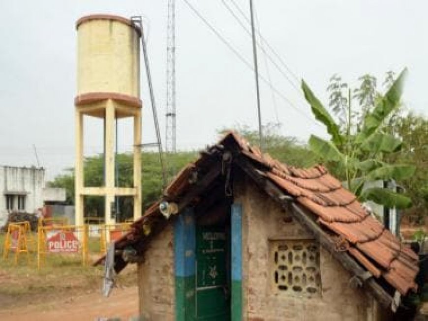 After someone 'shat' in the water tank and contaminated it, residents of this Tamil Nadu village asked to take DNA test