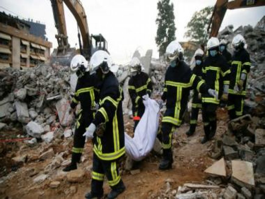 Building collapse in Ivory Coast kills seven people, nine injured