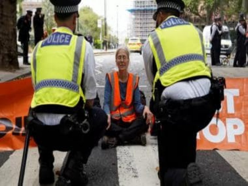 UK unleashes new powers for police to confront 'tunnelling' tactics by environmental protesters