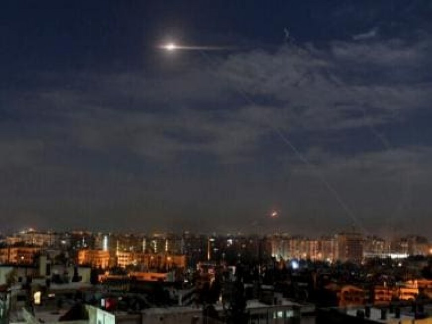 Syria says it repels Israeli strike, anti-aircraft missile fragments hit Israel