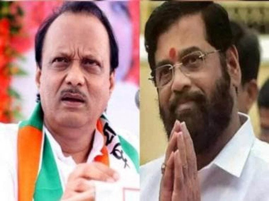 'Double engine govt now triple engine,' says Maharashtra chief minister Eknath Shinde as Ajit Pawar takes oath as Dy CM