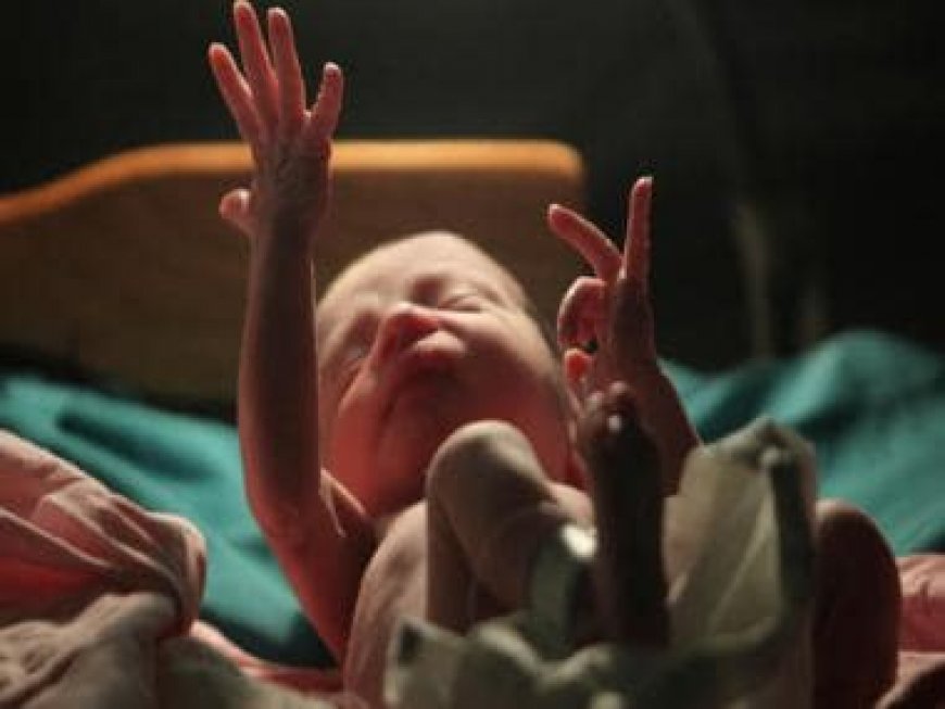 Child passes out right after birth; turns out he was overdosing on tobacco through mother's vein