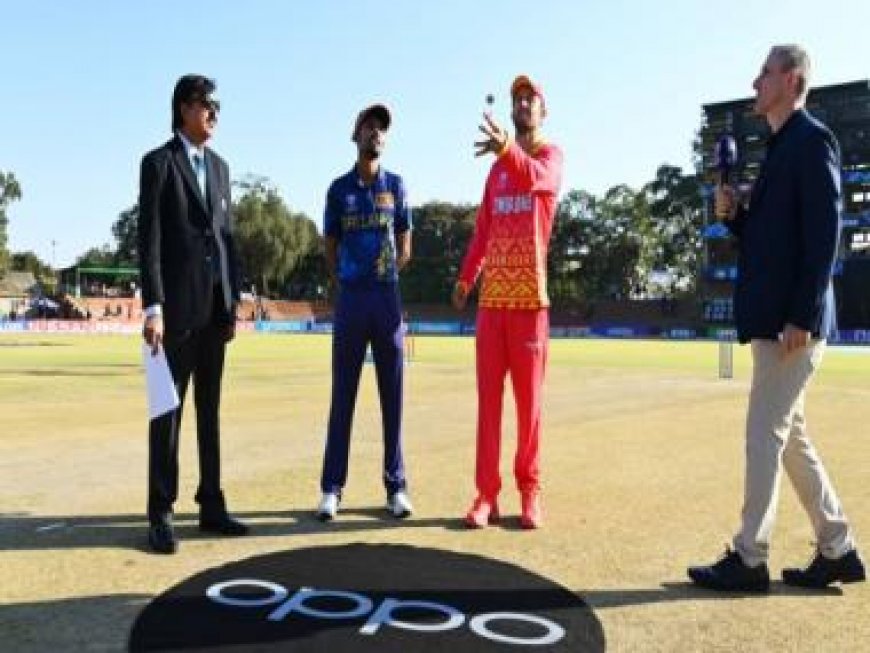 Sri Lanka vs Zimbabwe Highlights, ICC World Cup Qualifier Super Six: Sri Lanka qualify with nine-wicket win