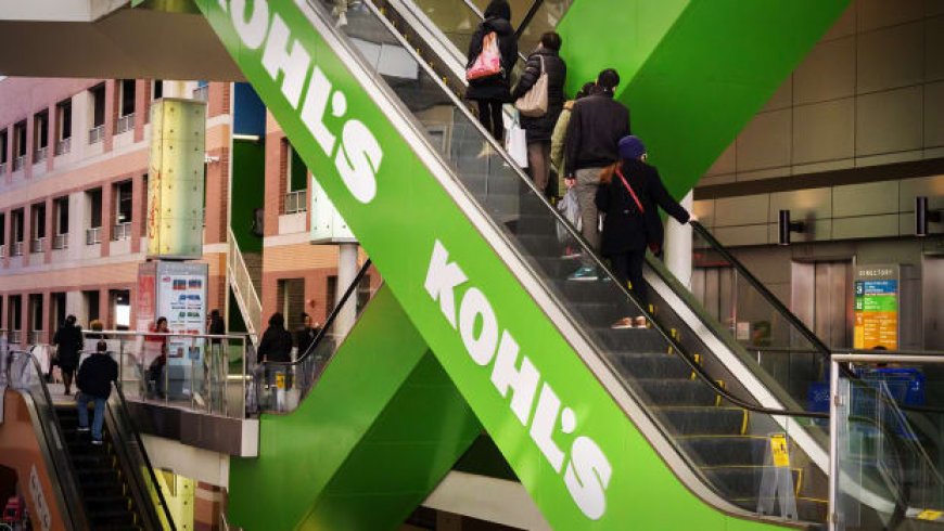 Kohl's Rolling Out New Store Format With Key Partner