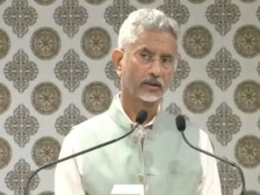 When PM Modi takes a position, its effect is seen in global politics, says EAM S Jaishankar