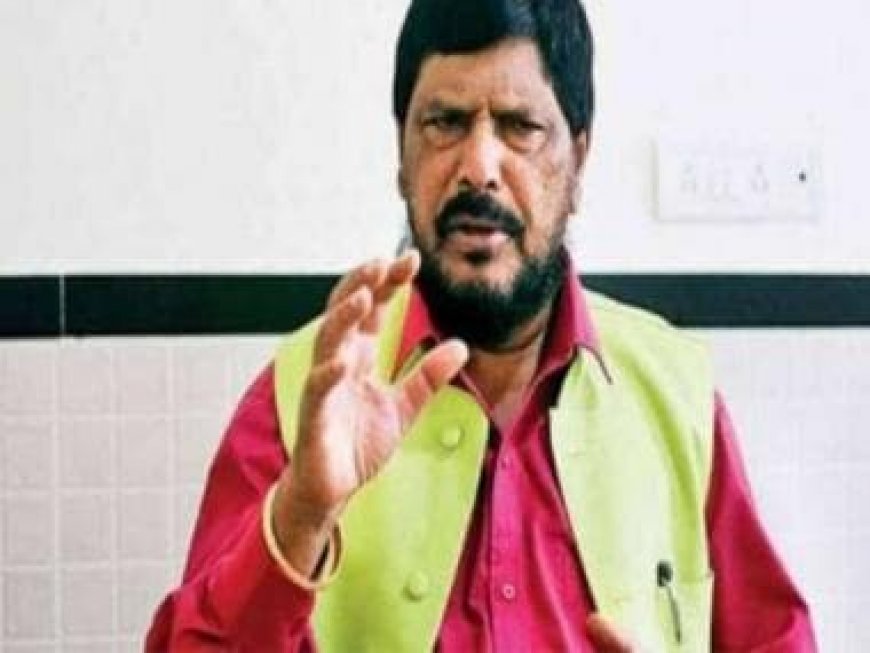 'What's happening in Maharashtra will soon happen in Bihar too': MP Ramdas Athawale claims