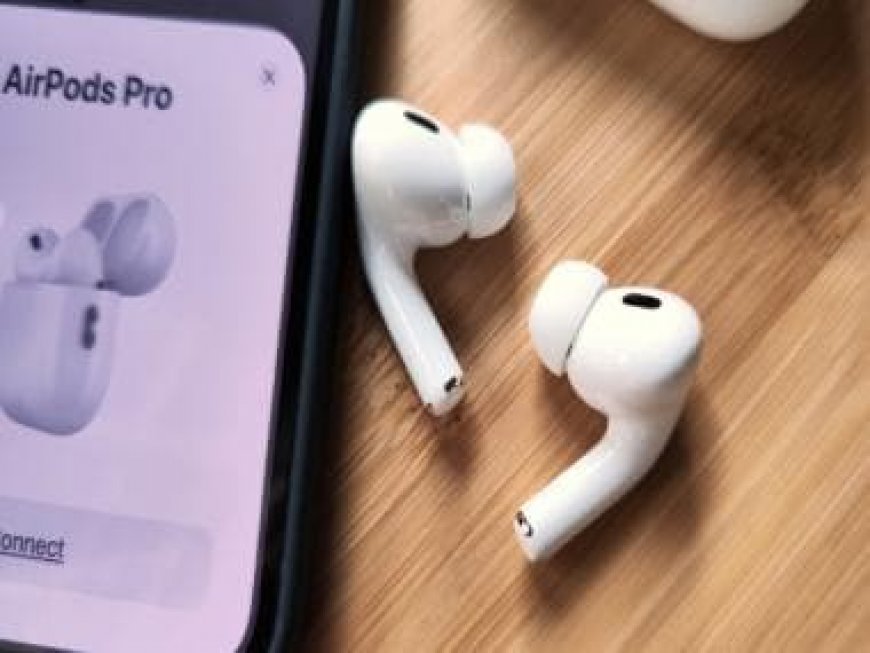 Next Gen Airpods Pro may be able to take body temperature, check hearing health