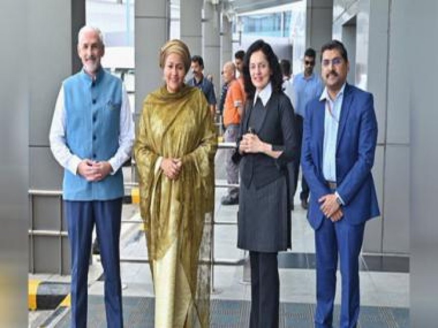 UN Deputy Secretary-General Amina J Mohammed arrives on visit to India