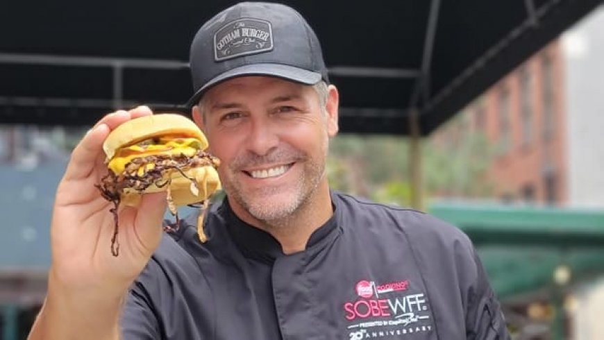Meet a Former Wall Street Executive Who Became a Burger 'Pop-Up' Icon