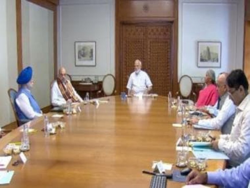 PM Modi chairs meeting of Union Council of Ministers