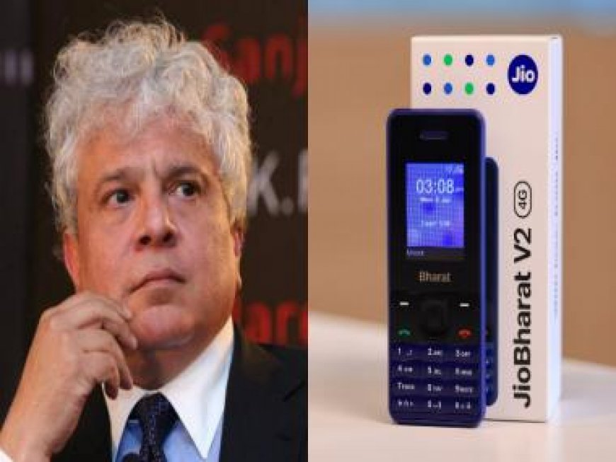 ‘JioBharat Phone is about digital democracy and empowerment at its best’: Suhel Seth