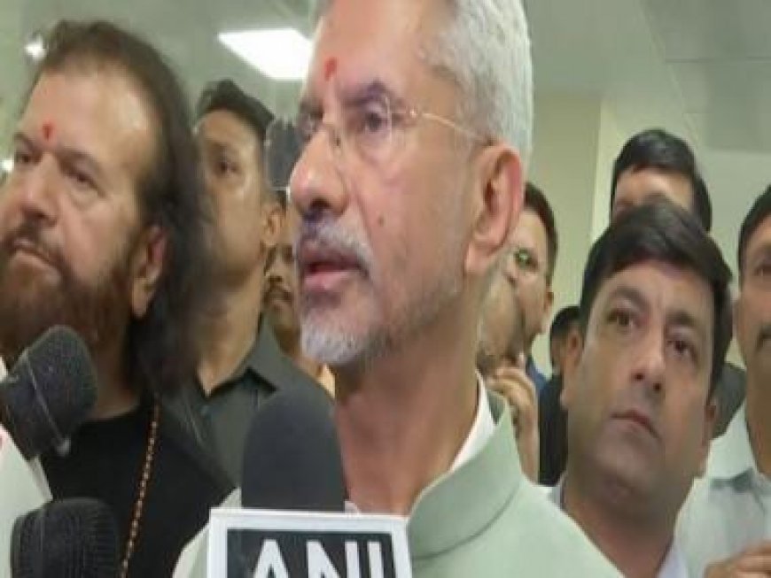 BJP is govt of delivery, others just of speeches: Jaishankar on 9 years of Modi govt