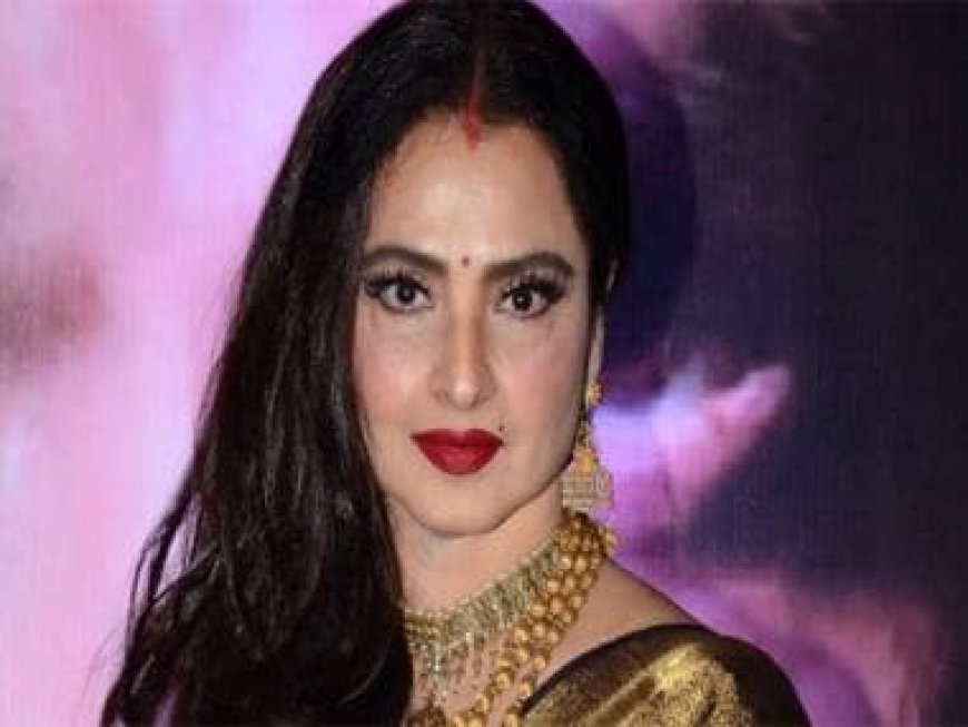 Rekha on not doing any film post 2014: 'I choose where I want to be and where I don't want to be'