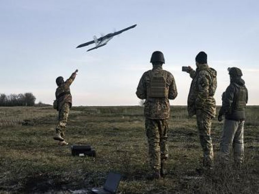 Russia downs five Ukrainian drones in Moscow region, says attack 'terrorist' act by Kyiv