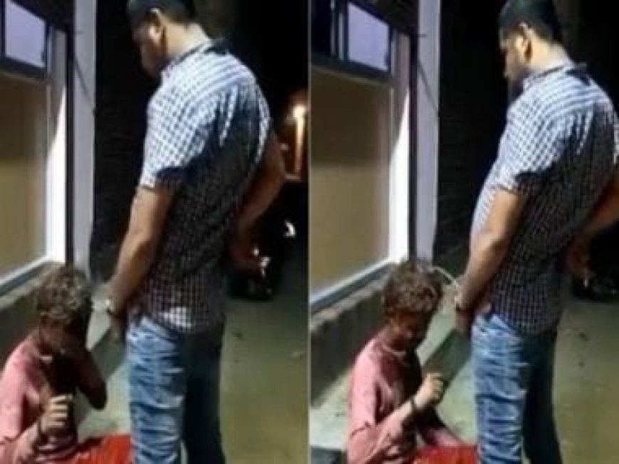 Madhya Pradesh: Man urinates on tribal labourer’s face; CM Shivraj Chouhan orders action