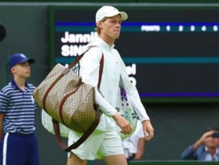 Why Jannik Sinner’s bag is a showstopper at Wimbledon