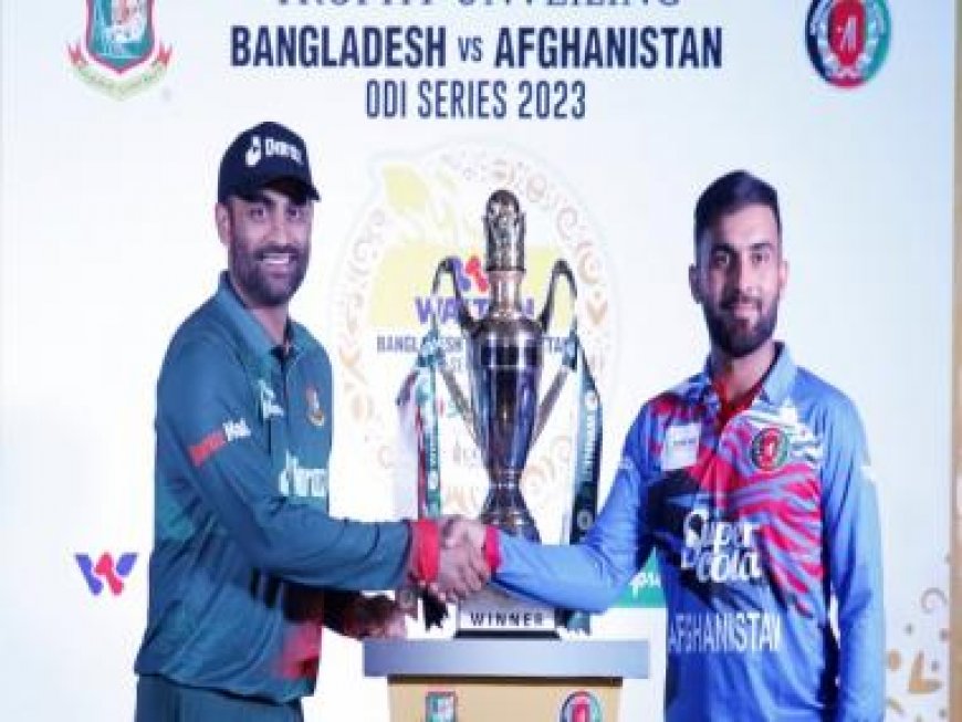 Bangladesh vs Afghanistan Highlights, 1st ODI in Chattogram: AFG beat BAN by 17 runs via DLS method