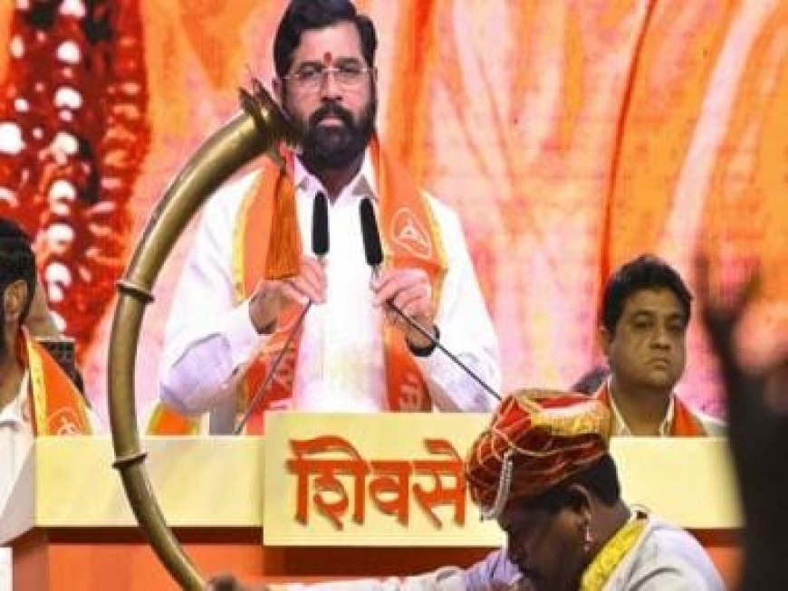 Maharashtra Chief Minister Eknath Shinde meets Sena lawmakers, says all is well within govt