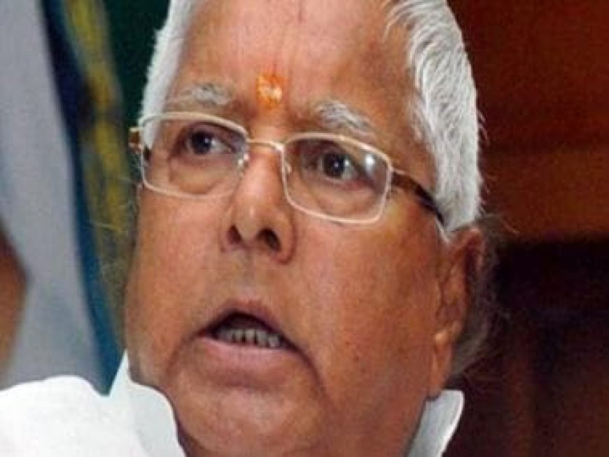 Whoever becomes PM shouldn't be without a wife: Lalu Prasad Yadav