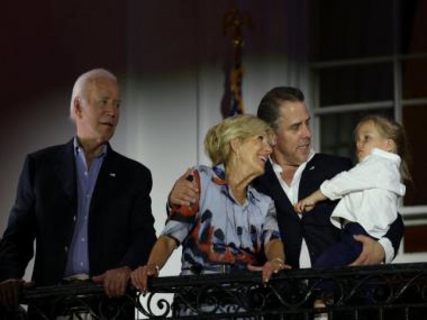 'Incredibly heartless': Netizens outraged as White House evades question on Joe Biden's seventh grandchild